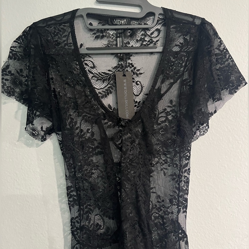 Widow Lace Dress